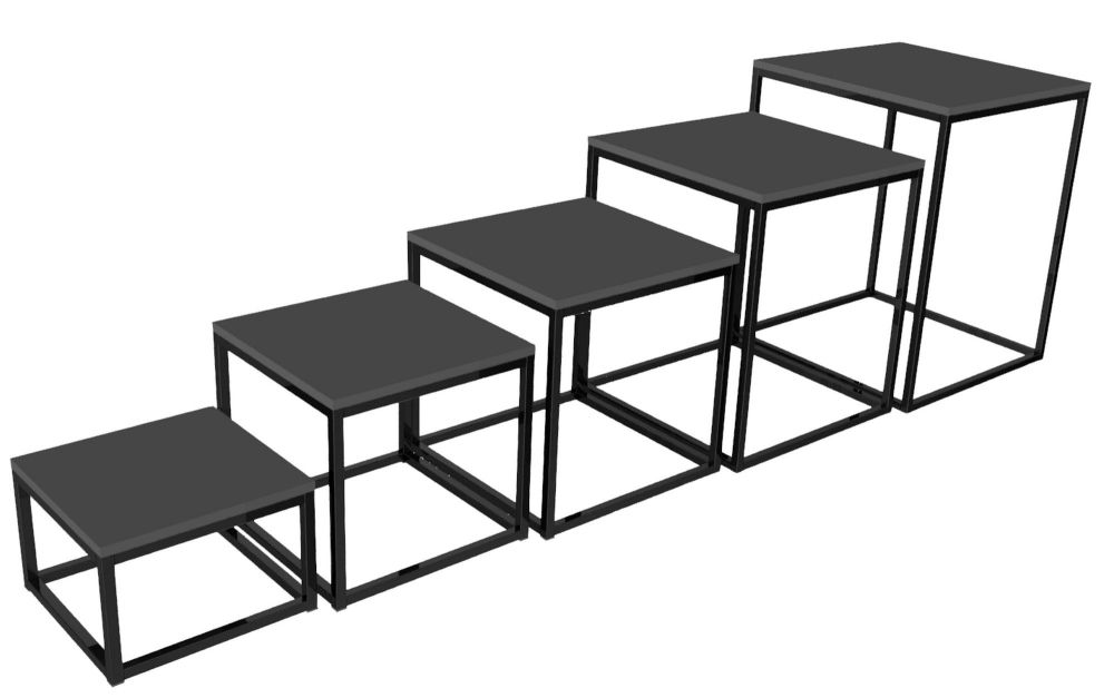 Набор прыжковых тумб 5 шт  Pioner A17857