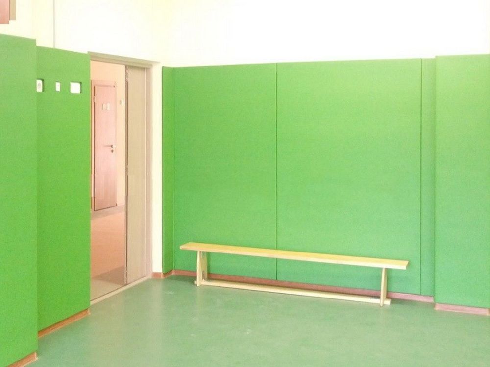 Мягкая защита на стены ОСБ 9 мм, Э 40 мм, верх ПВХ  Pioner A11703