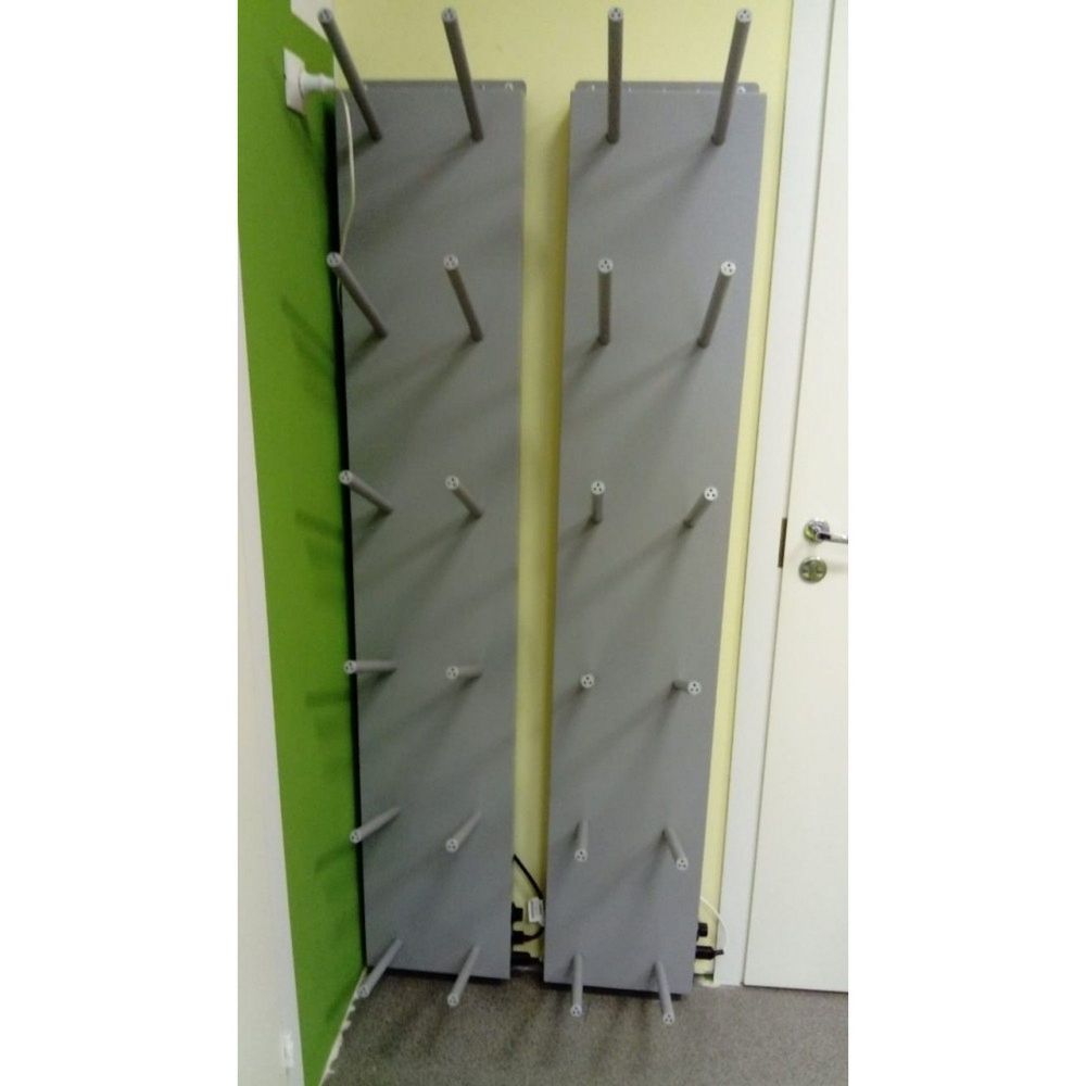 Инфракрасный сушильный стеллаж СЛ3-Эко для обуви, односторонний 86,5х32х31см  IKS-3