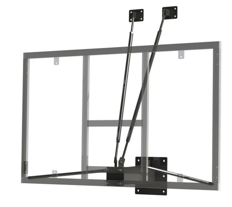 Ферма для баскетбольного щита тренировочного на растяжках вынос 500 мм Pioner A14519