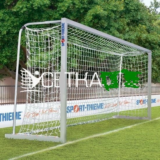 Сетка для футбольных ворот нить 5,0 мм, безузловая,10х10см, полипропилен Pioner A14940