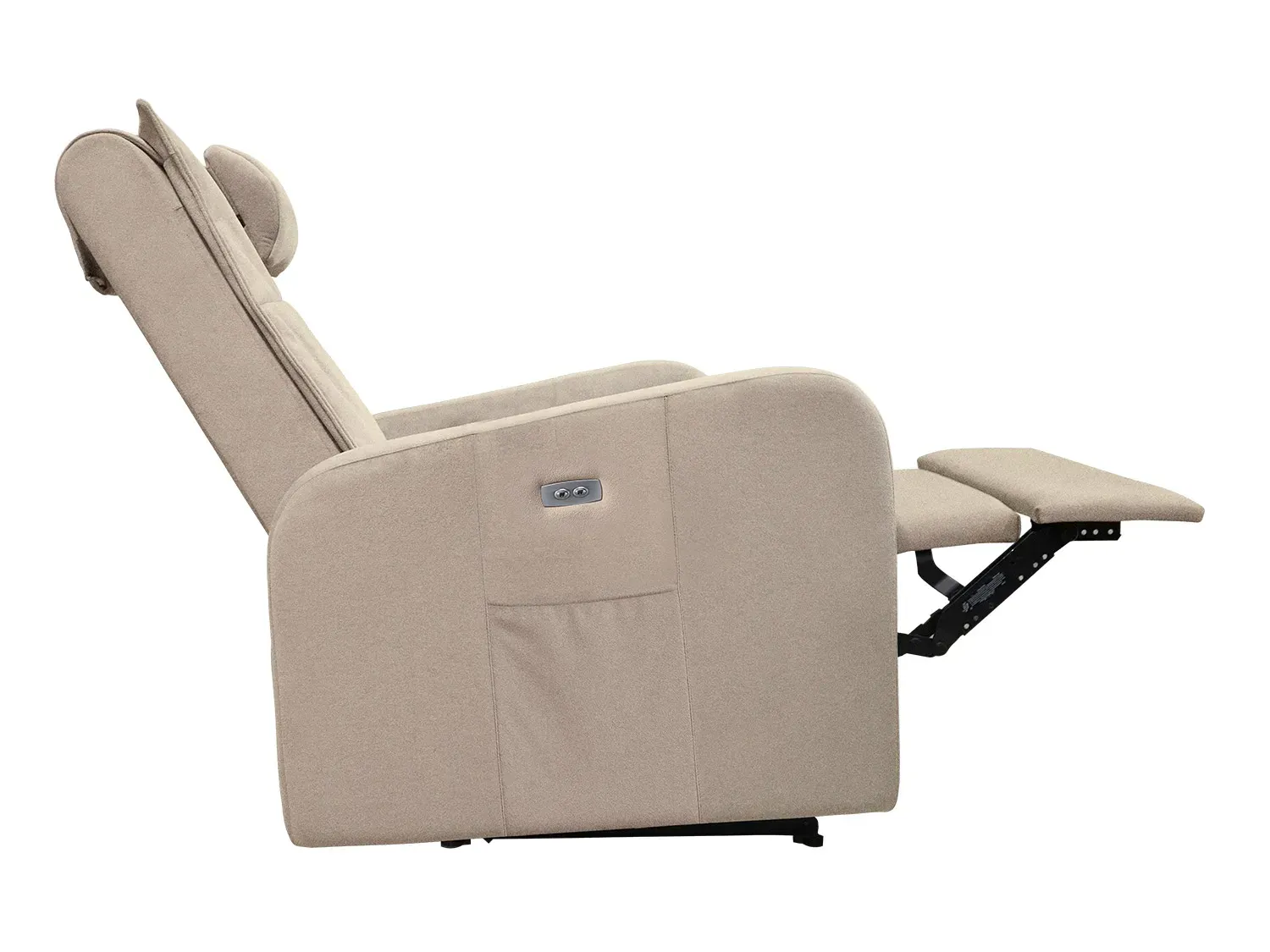 Кресло-реклайнер электрический FUJIMO E-COMFORT CHAIR Ваниль