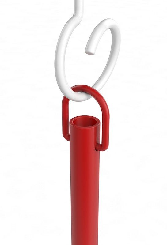 Шест для лазания металлический  Pioner A13751