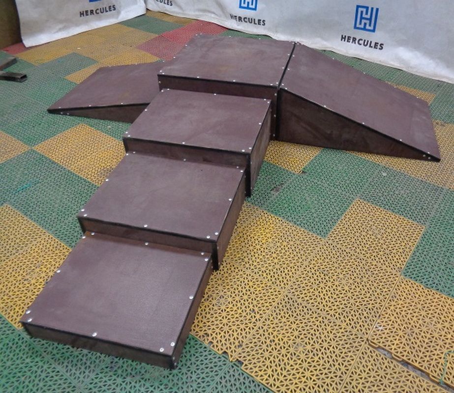 Ступеньки для ходьбы  Pioner A11765