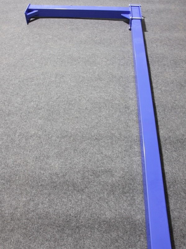 Стойка баскетбольная под бетонирование разборная, вынос 1,2 м  Pioner A10065