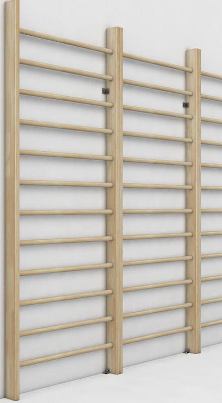 Шведская стенка сосна/береза размер 3000х800 мм  Pioner A16213