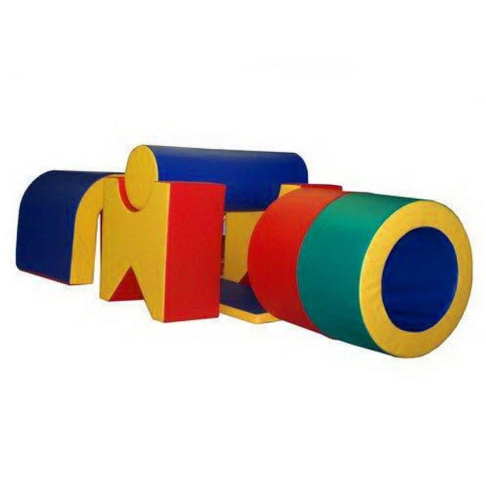 Набор мягких модулей Трансформер Лабиринт (6 элементов)  Pioner A10296