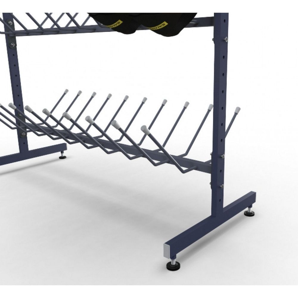 Стеллаж Эконом для ботинок, двухсторонний 205х125х62,5см  SBED-50