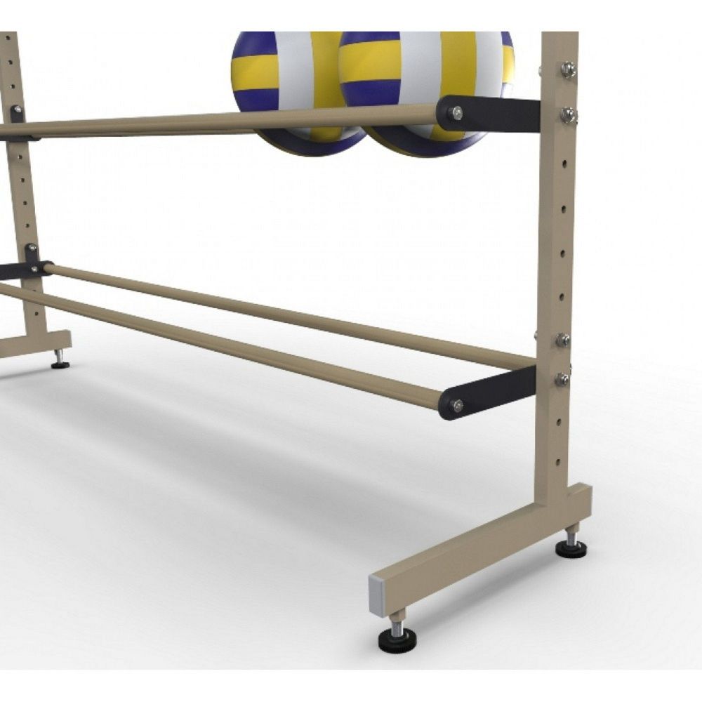 Стеллаж Стандарт для мячей, однрсторонний 205х210х35см  MS-56