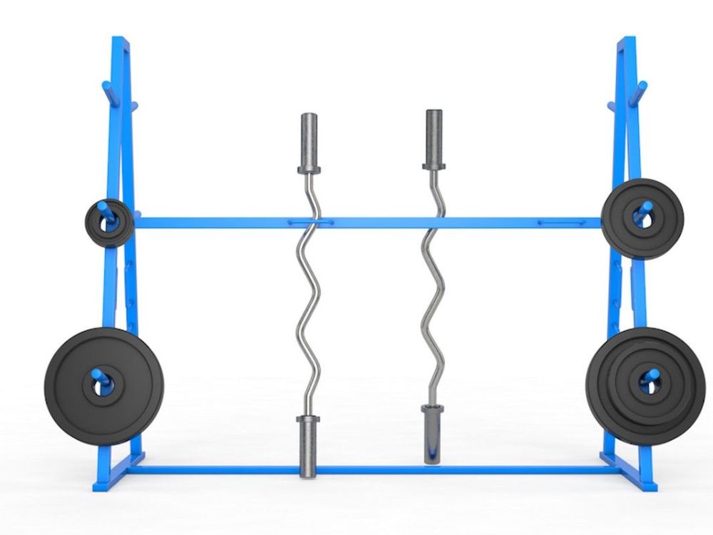 Стойка для грифов и дисков  Pioner A12143