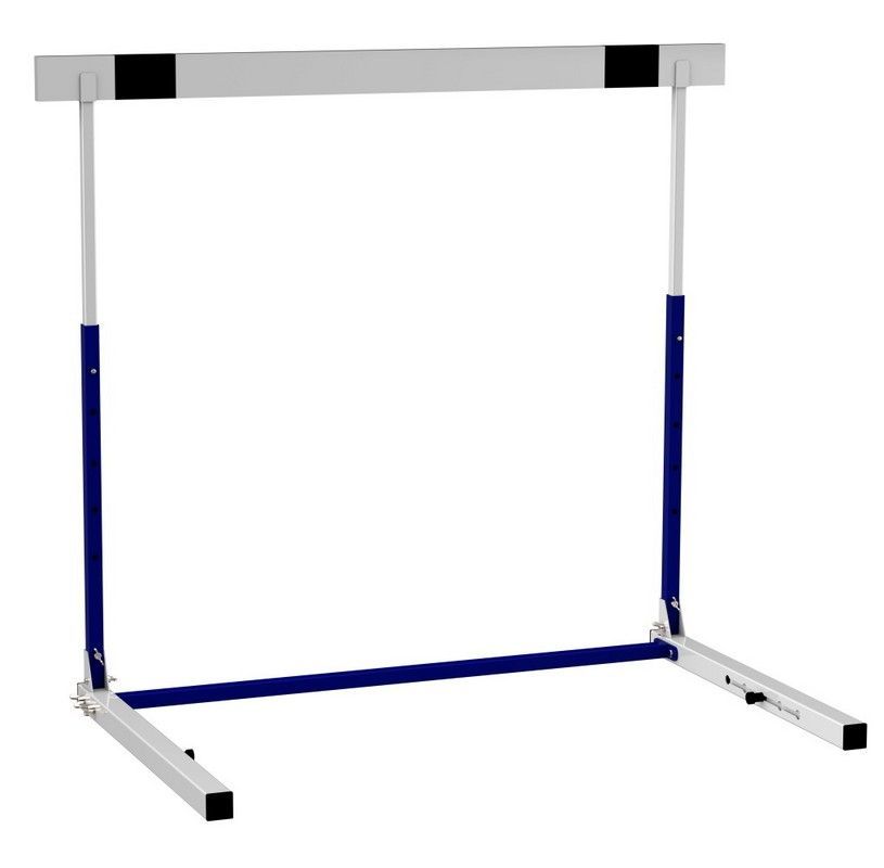 Барьер легкоатлетический складной (с пластиковой планкой)  Pioner A12485