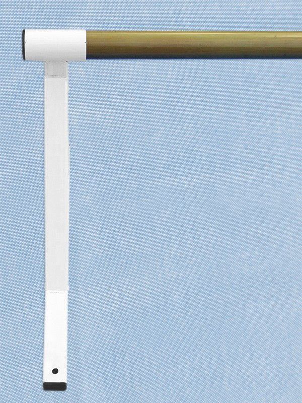 Кронштейн для хореографического станка настенный однорядный  Pioner A14781