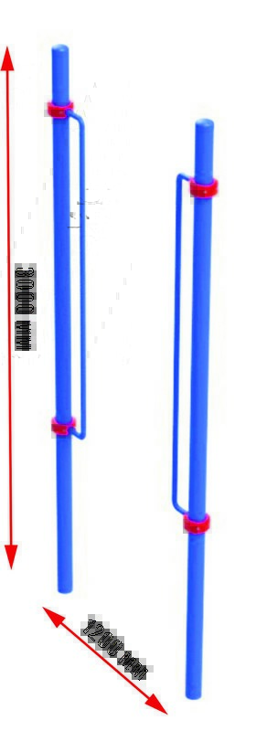 Вспомогательные рукоятки для людей с ограниченными возможностями  Pioner A11768