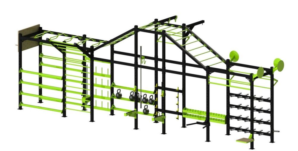 Балка перфорированная угловая 80х80-2050 Pioner A17700