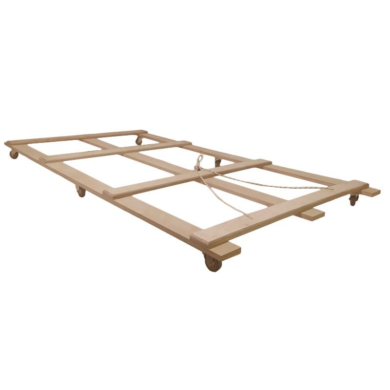 Тележка для перевозки матов 1870х970х110  Pioner A12889