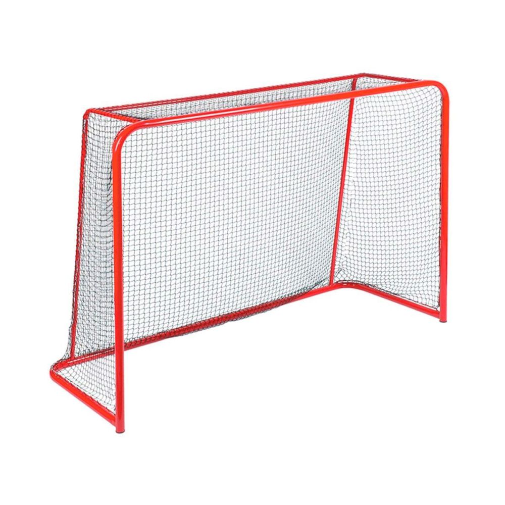 Сетка флорбол Д=2,5 мм, яч. 40*40, цв. черный. Размер 1,20*1,80*0,60м, (пара) Pioner A14684