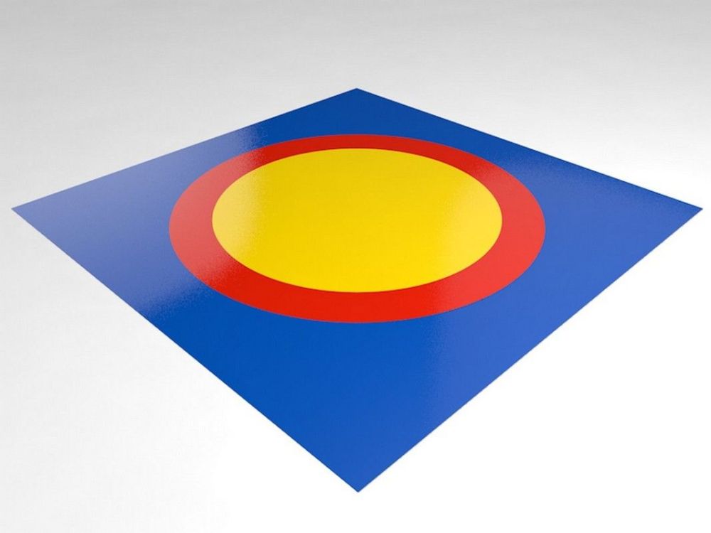 Ковер борцовский 12х12 м  Pioner A11685