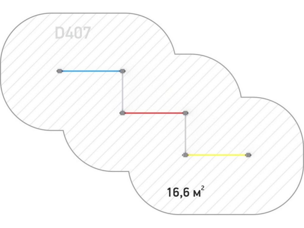Уличный спортивный комплекс Лесенка  Pioner A16871