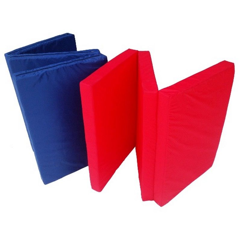 Мат складной 200x100x10см из 3-х частей, полиэстер  Pioner A11380