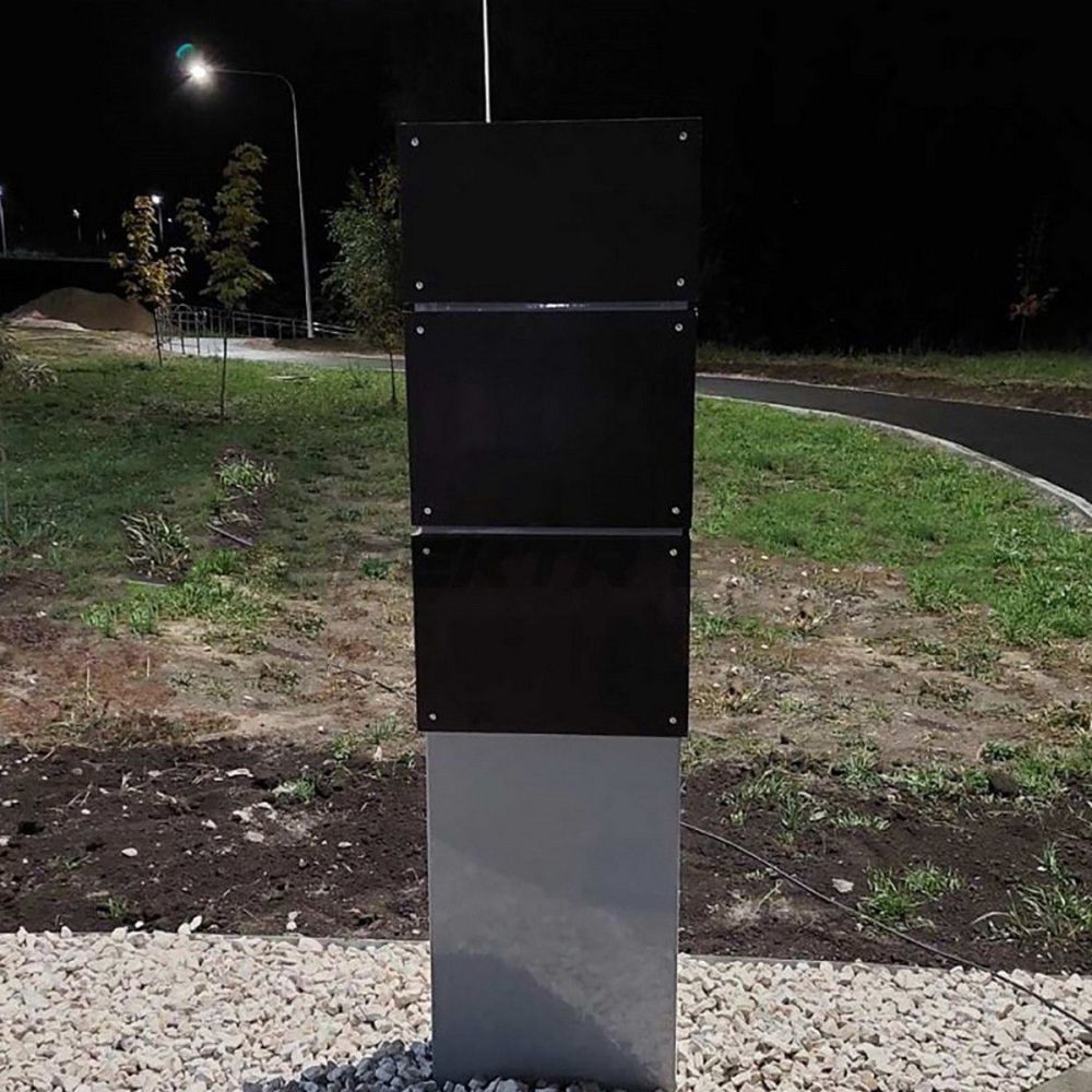 Информационный стенд уличный Pioner A11035