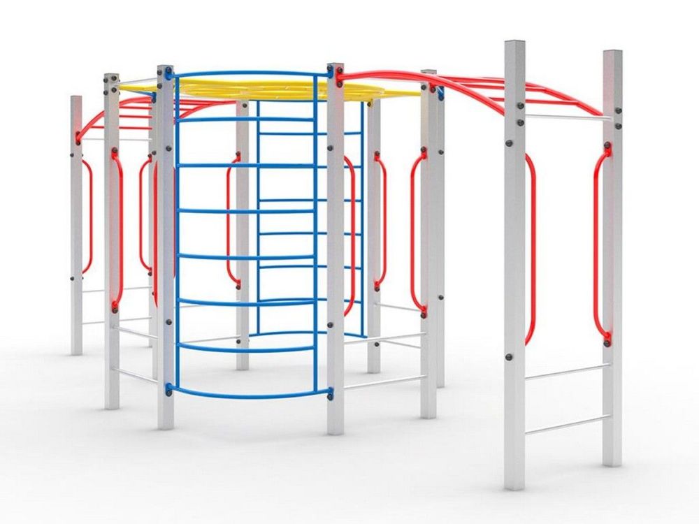 Уличный спортивный комплекс Лабиринт  Pioner A10988