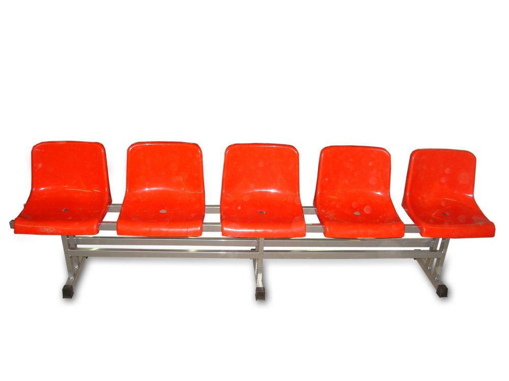 Скамейка зрительская на 5 мест  Pioner A15290