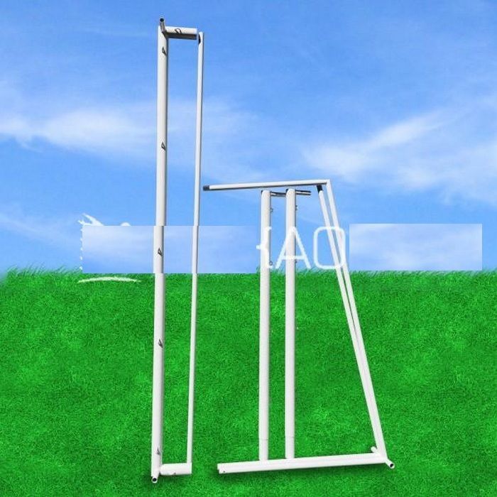 Ворота футбольные алюм. 3.0 х 2.0 м разборные  75 мм, переносные  Pioner A14920