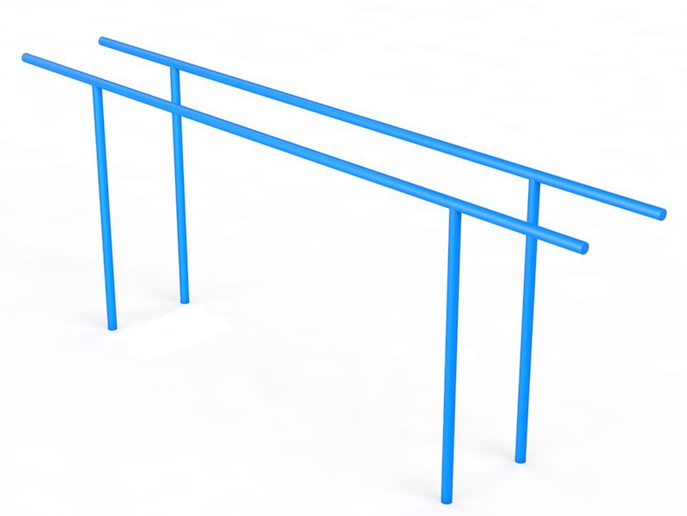 Брусья уличные  Pioner A16413