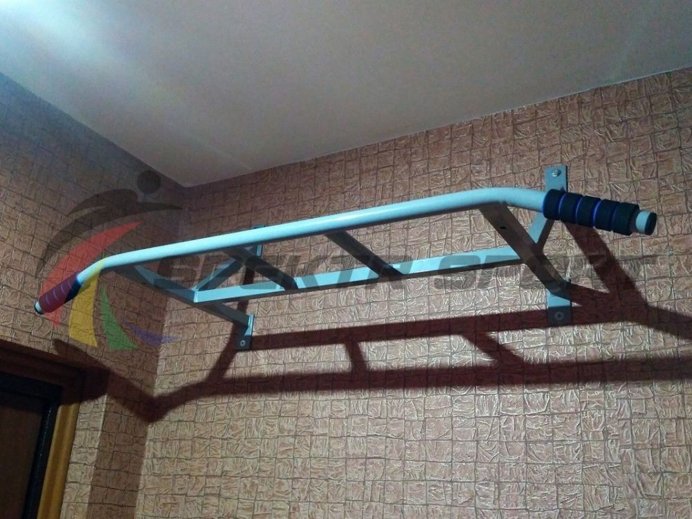 Турник настенный Классик 1, синий