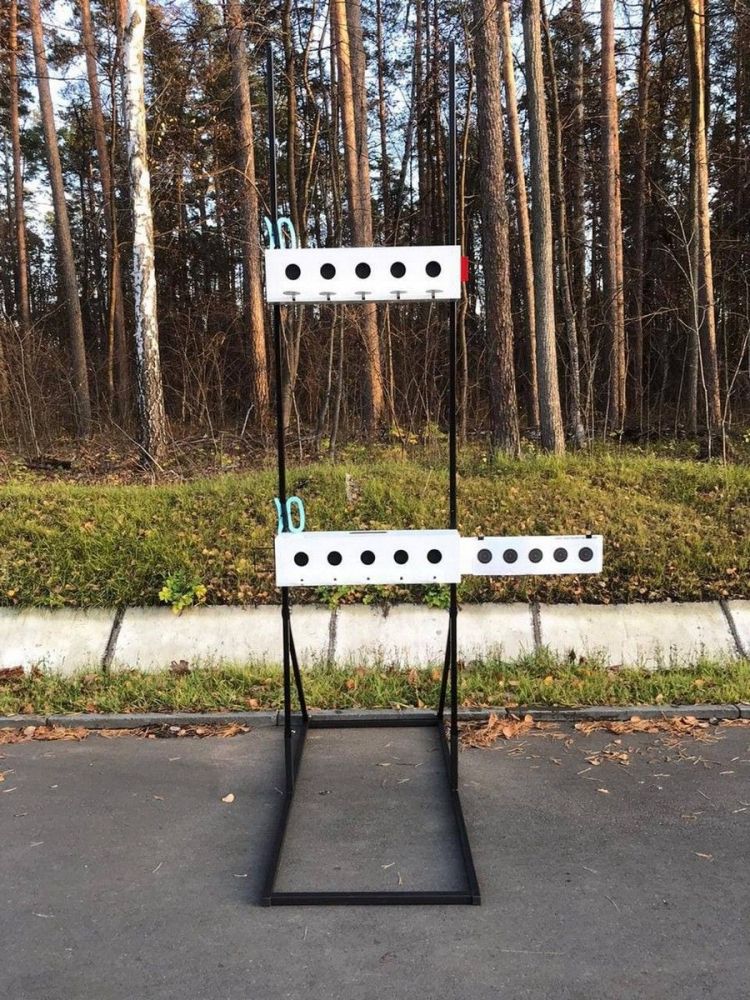 Мишень огневого рубежа для стрельбы из пневматических винтовок  Pioner A14368