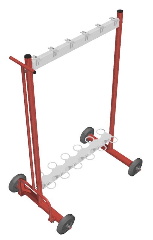 Подставка для молотов легкоатлетических передвижная  Pioner A15090