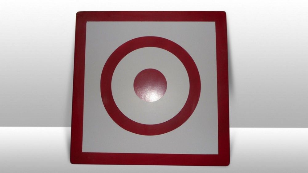 Щит для метания в цель навесной 50х50см фанера окраш  Pioner A12298