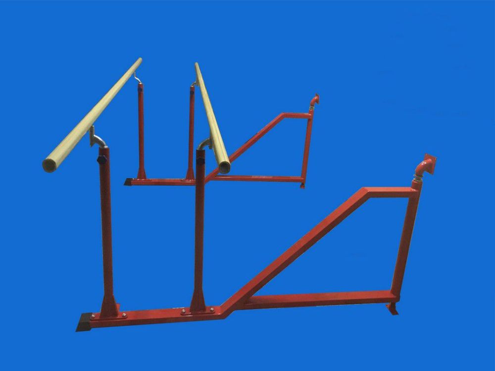 Брусья пристенные (стеклопастиковые жерди) мужские  Pioner A13049