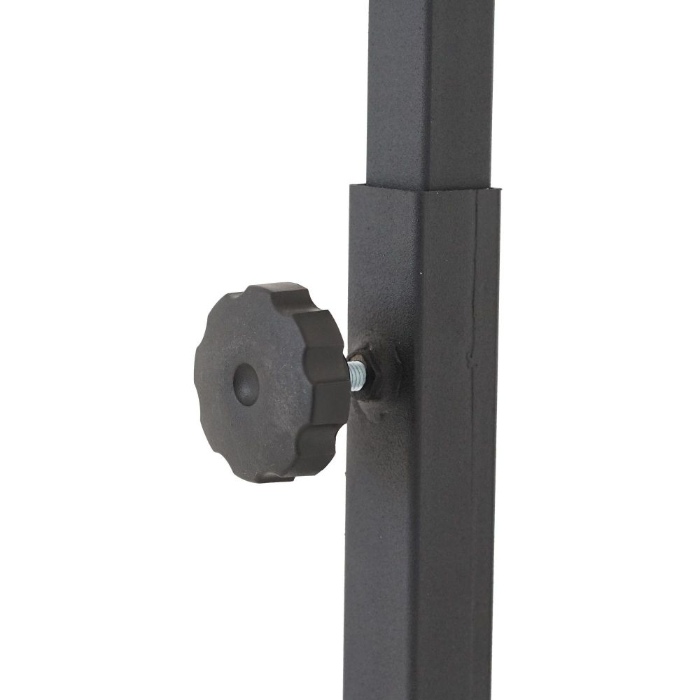 Опора переносного хореографического станка  Дубль (нерж.ст.) Pioner A14174