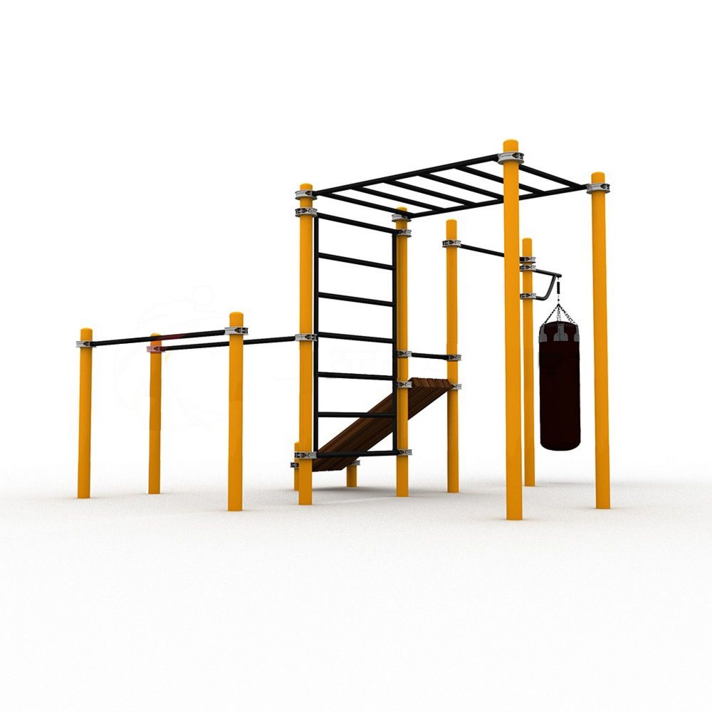 Комплекс для занятий Воркаут Pioner A16628