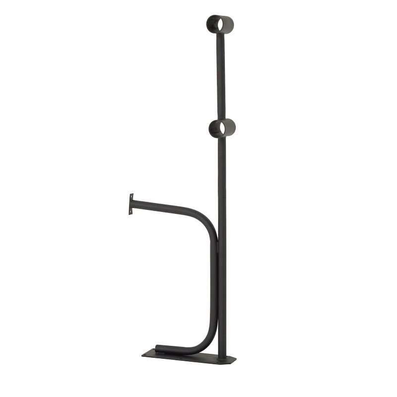 Стойка стена-пол хореографического станка двухрядного   Нерж. сталь Pioner A14154