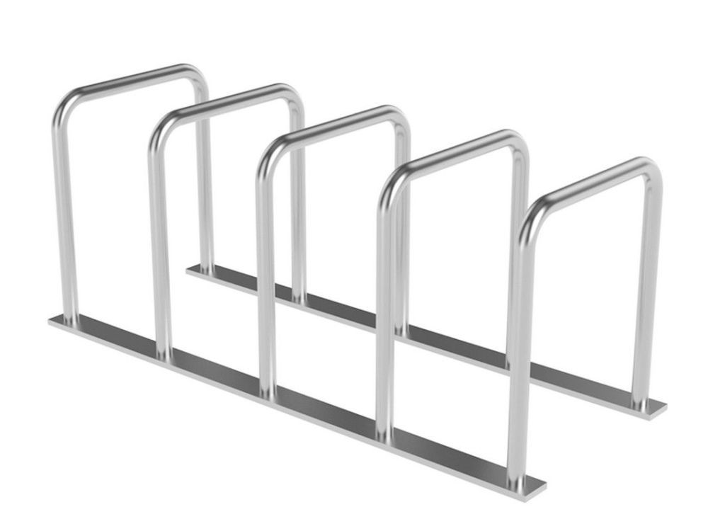 Велопарковка из нержавеющ. стали 42 мм  Pioner A10158