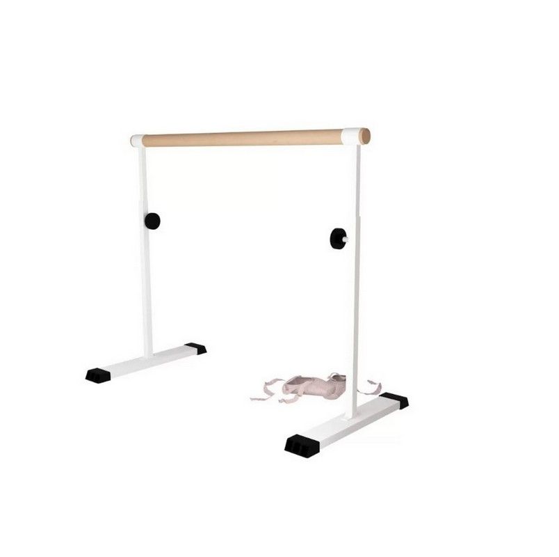 Станок балетный однорядный разборный 1 метр, черный Pioner A14225