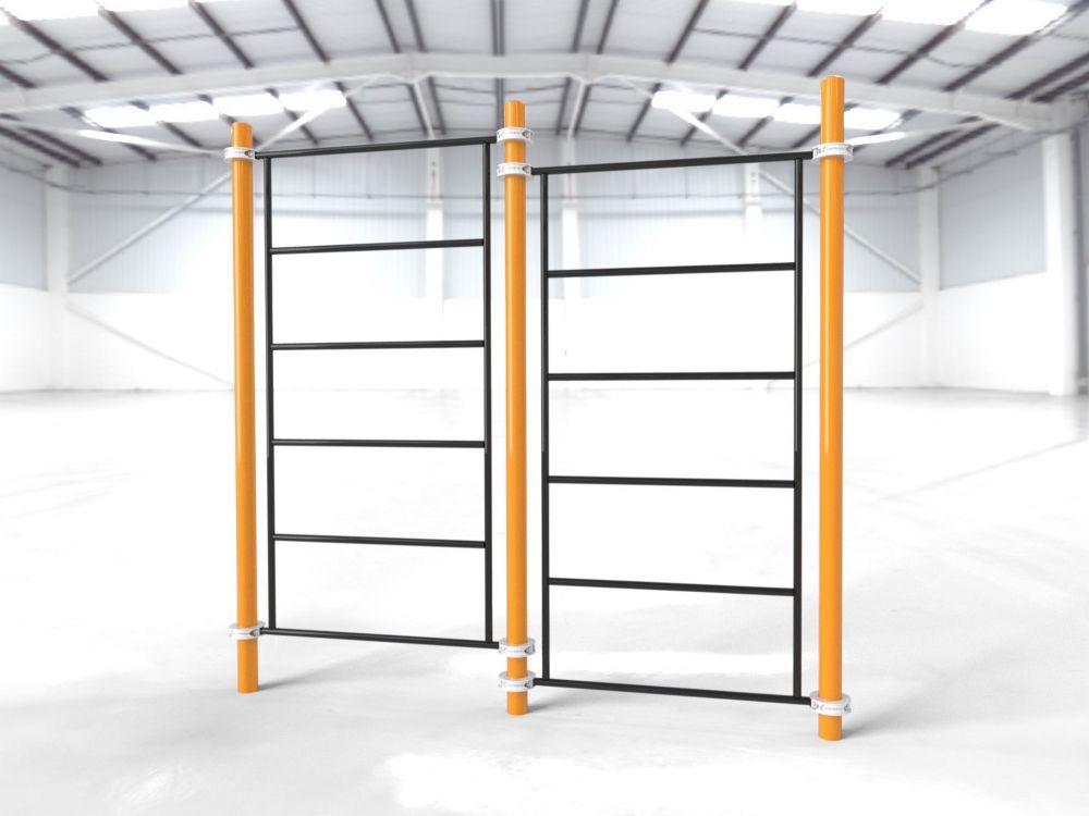 Двойная шведская стенка Воркаут Pioner A17333