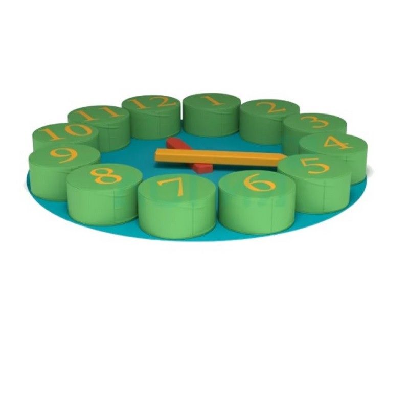 Развивающие мягкие модули Часики (15 элементов)  Pioner A10294