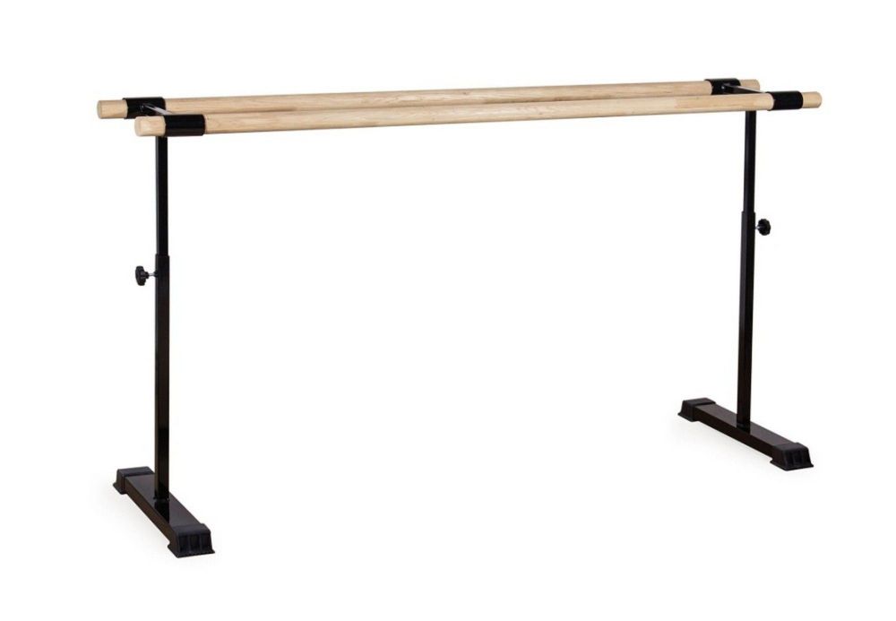 Станок хореографический 1-рядный двухсторонний переносной секция 1,5м (жерди сосна)  Pioner A15253