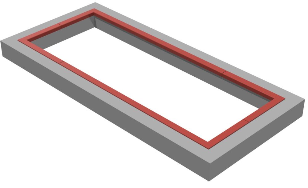 Мягкие борта для ямы с песком  Pioner A15169