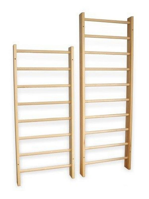 Стенка гимнастическая с крепежом 220х50х14 см  Pioner A16094