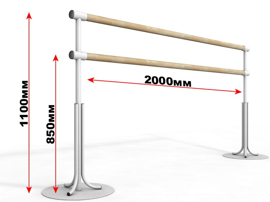 Двухрядный мобильный станок на круглом основании утяжеленный  Pioner A13625