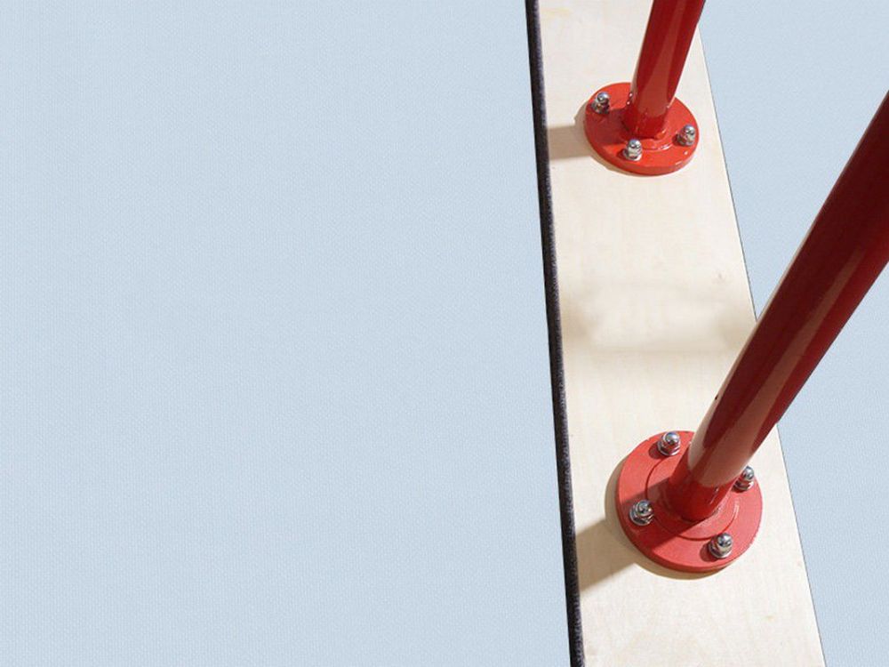 Брусья тренировочные постоянной высоты  Pioner A14716