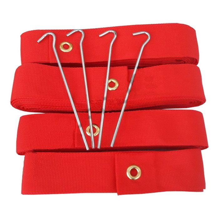 Разметка площадки для бадминтона (6,1 х 13,4 м)  Pioner A12527