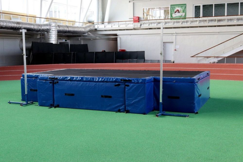 Место приземления для прыжков в высоту 300х500х80см тренировочное  Pioner A15154