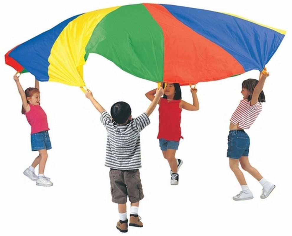 Весёлый парашют  Pioner A10900