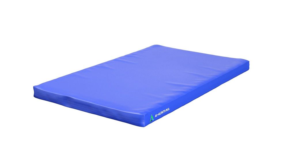 Мат 200x125x10см искусственная кожа  цветной Pioner A11367