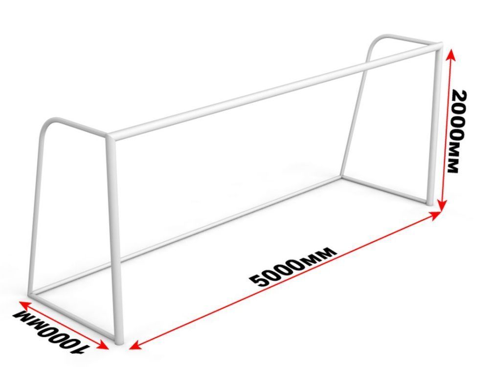 Ворота юниорские тренировочные пляжные  шт Pioner A13843